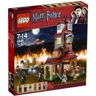 LEGO Harry Potter 4840   The Burrow, Fuchsbau