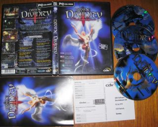 Divine Divinity   PC CD   Complete With Manual