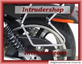 Satteltaschenhalter Packtaschenbügel Harley Davidson V Rod Muscle