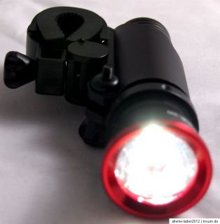 300 Lumen CREE Xenon LED Fahrradlampe Fahrradscheinwerfer Lampe