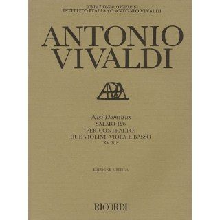 Antonio Vivaldi   Nisi Dominus (Psalm 126), RV 608 