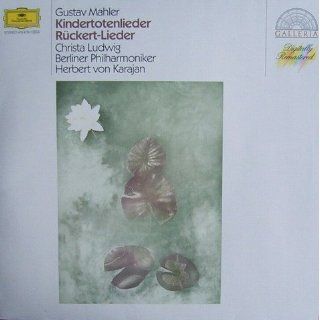 Mahler Kindertotenlieder & Rückert Lieder [Vinyl LP] [Schallplatte
