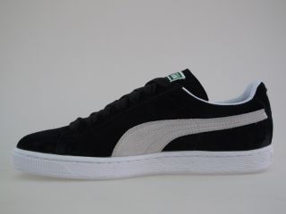 Puma SUEDE Classic Eco black/white Gr. 42 us 9 Schuhe (Artikel