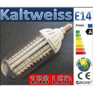 LED Lampe 138 SMD LED Energiesparlampe Led Birne Leuchtmittel   E14