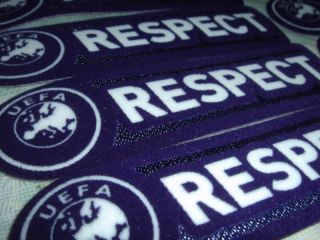 Official SportingID, SensCilia Lextra, UEFA Respect Patch (Darker blue