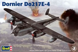 Revell 1/48 85 5526 Dornier Do217E 4 Bomber