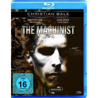 The Machinist [Blu ray] Jennifer Jason Leigh, Christian