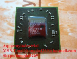 1x AMD RADEON 216 0674026 BGA IC Chipset With Balls