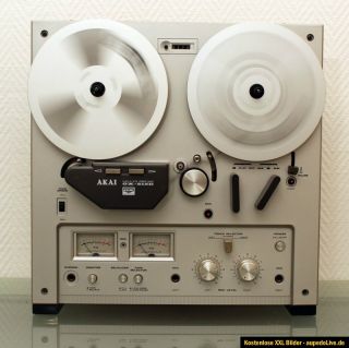 Tonbandmaschine AKAI GX 215D – sehr guter Zustand (215 D)