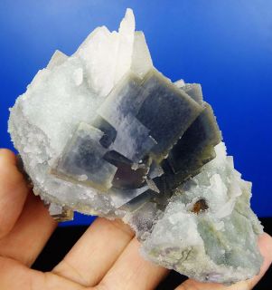 Fine Mineralien  FLUORIT, Baryt ,Sphalerit ~Jiangxi,China