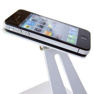 Aluminum Metall Halter Ständer Stand für Apple iPhone 4 4S iPod