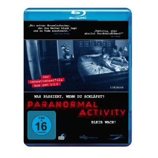 Paranormal Activity [Blu ray] Katie Featherston, Micah