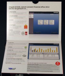Lexware Financial Office Juni 2012 Vollversion Box (16.5) CD