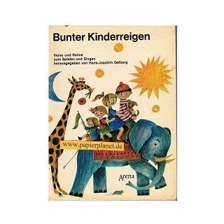 Bunter Kinderreigen Hans Joachim Gelberg Bücher