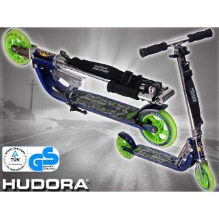 Roller Scooter Big Wheel XXL BC 144 Blau/Grün Spielzeug