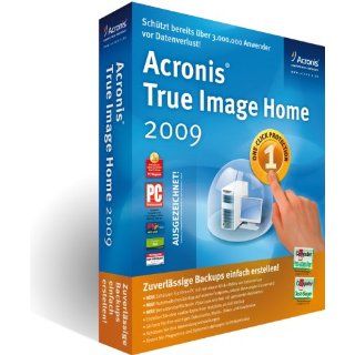 Acronis True Image Home 2009 Software