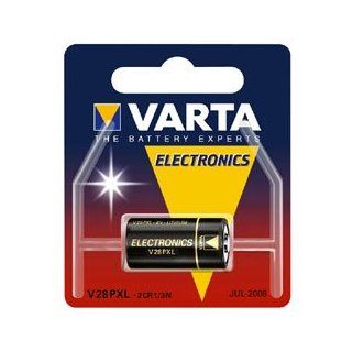 Varta 2CR 1/3N Lithium Batterie, 2CR11108, 145mAh 