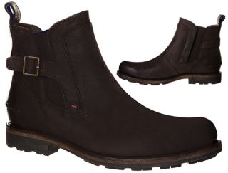 Tommy Hilfiger Damian 2A Carlos 8A Clift 1 Leder Boots Stiefelette