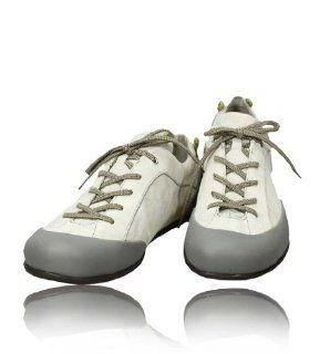 Camper Schuhe Sneakers Senda 18290 grau Leder Weite Mittel Größe