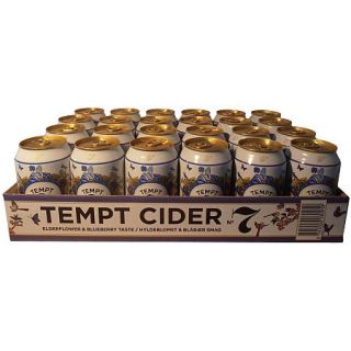 Tempt Cider No 7 Flieder und Blaubeere 24X0,33l (GP je Liter 2,90