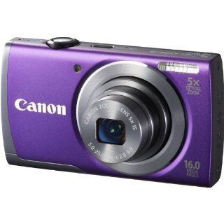 Canon PowerShot A3500 Digitalkamera 3 Zoll violett Kamera