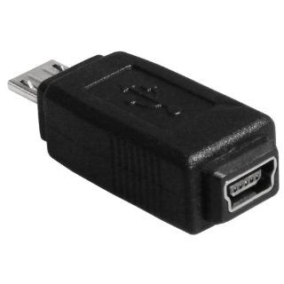 mumbi Micro USB Adapter   Micro USB auf Mini USB   USB: 