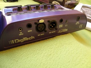 DigiTech Vocal 300 Vocal Effects Processor Bodentreter Stimmeneffekte
