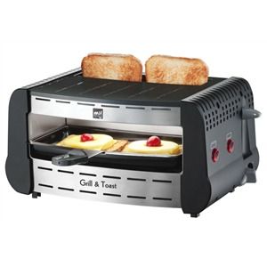 Severin my edition GT2802 226 Grill & Toastofen Toaster Toast zum