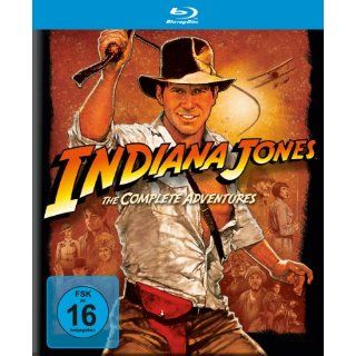 Indiana Jones The Complete Adventures [Blu ray] Harrison