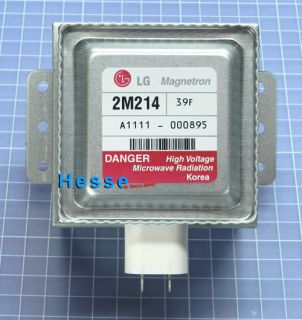 LG Magnetron 2M214 39F   2B71732F   Neu   Original Ersatzteil