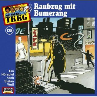 CD 138/Raubzug mit Bumerang FOLGE 138 TKKG 138 Bücher