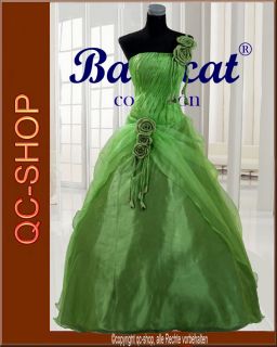 AD216GR Abendkleid Brautjungfernkleid Ballkleid Party Kleid grün 38