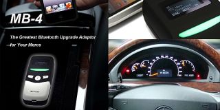 Viseeo MB 4 Bluetooth Freisprech Adapter Mercedes UHI carkit