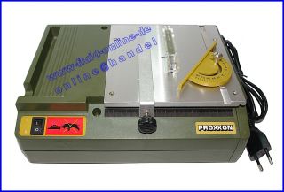 PROXXON 27006 Tischkreissäge KS 230 KS230 Modellbau NEU