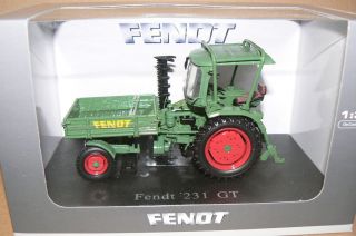 Fendt GT 231 Traktor UH Universal Hobbies 132
