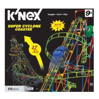 Knex   50063   Super Cyclone Coaster   coole Achterbahn mit