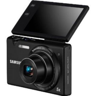 Samsung MV800 16.1 MP Digitalkamera   Schwarz
