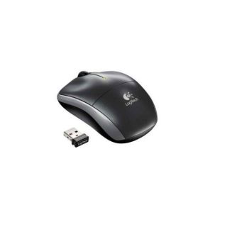 Logitech M235 Wless Mouse Black USB Funkmaus