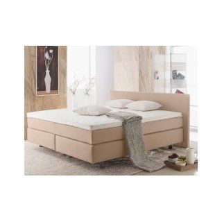 Doppelbett/Boxspring Bett Paco, 140 x 200, grau: Küche