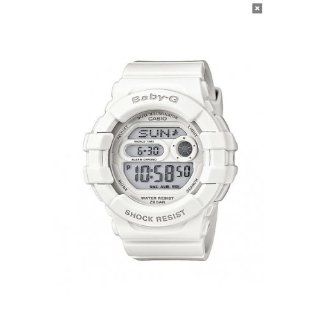 Damen Armbanduhr Digital Weiß BGD 140 7AER Casio Uhren