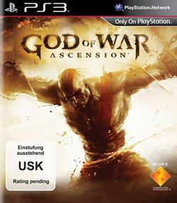 God of War Ascension PS3 Neu & Ovp Vorverkauf