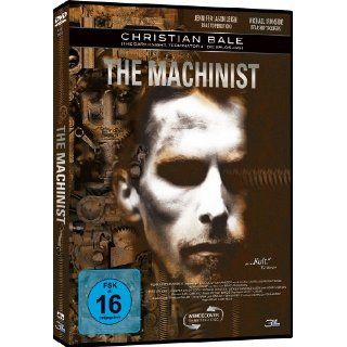 The Machinist Christian Bale, Jennifer Jason Leigh, Aitana