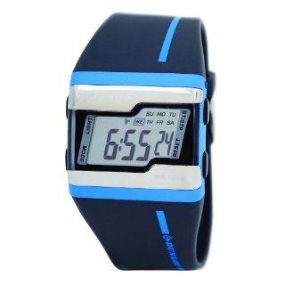 Herren Armbanduhr Digital Plastik grau DUN 154 M03 Uhren