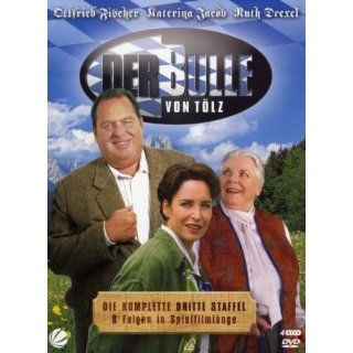 Der Bulle von Tölz   Staffel 3 (4 DVDs) Ottfried Fischer