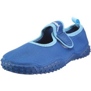 Playshoes Standard 801 174797 Unisex Kinder Aqua Schuhe