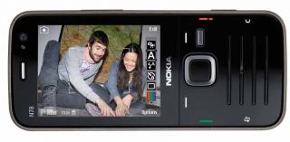 Nokia N78 2GB cocoa brown Handy Elektronik