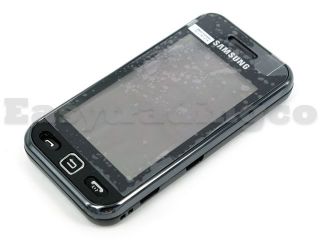 Gehäuse Cover Touchscreen Glas Samsung S5230 schwarz