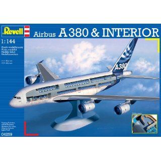 Modellbausatz 04259   Airbus A380 Visible Interior im Maßstab 1144
