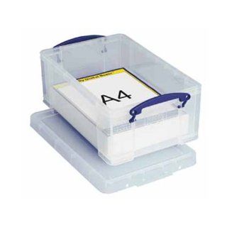 Really Useful Box 9C 9 Liter Box Transparent 395x255x155 mm PP 