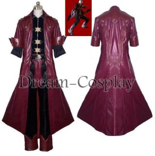Devil May Cry IV 4 Dante Cosplay Costume Custom New